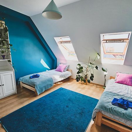 Top Roof Apartment Gdańsk Kültér fotó