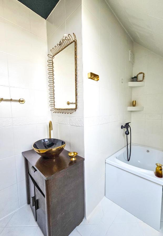 Top Roof Apartment Gdańsk Kültér fotó