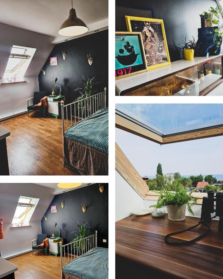 Top Roof Apartment Gdańsk Kültér fotó