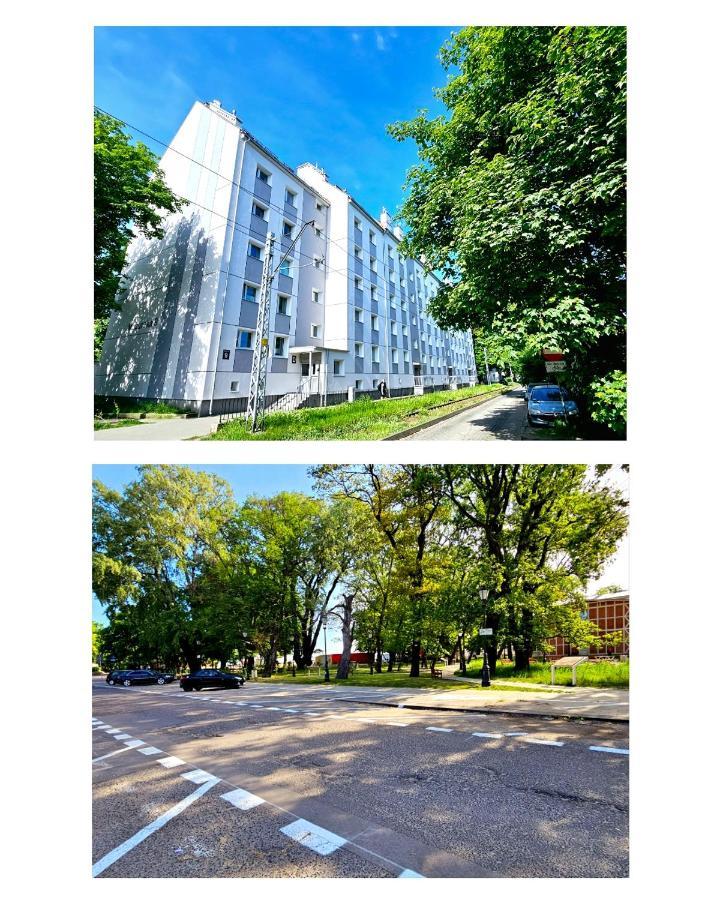 Top Roof Apartment Gdańsk Kültér fotó