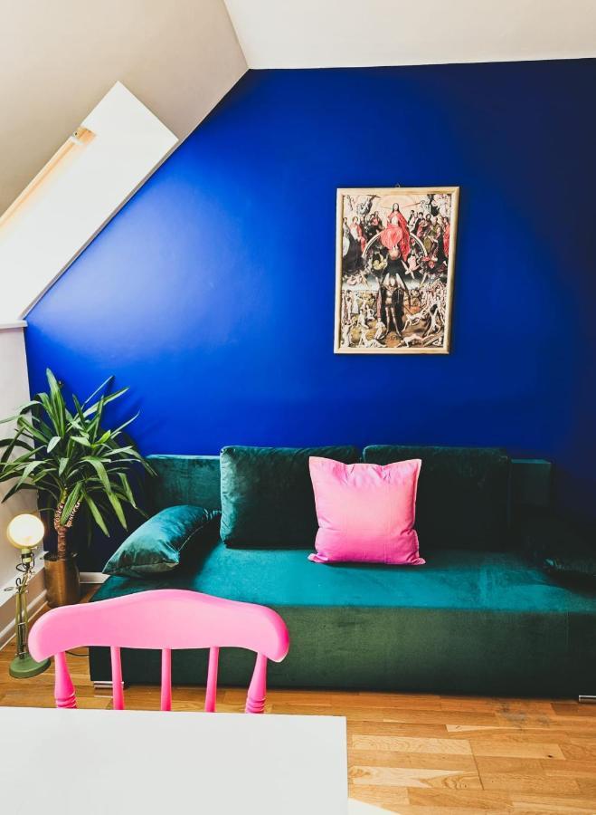 Top Roof Apartment Gdańsk Kültér fotó