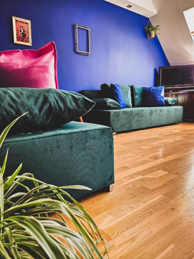Top Roof Apartment Gdańsk Kültér fotó