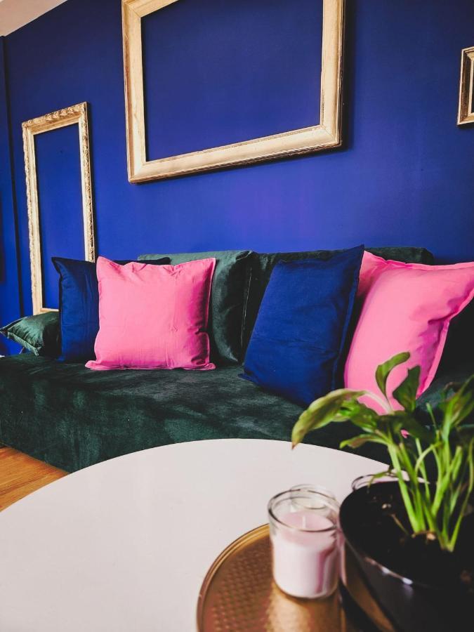 Top Roof Apartment Gdańsk Kültér fotó