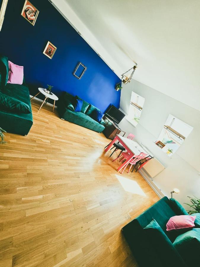 Top Roof Apartment Gdańsk Kültér fotó