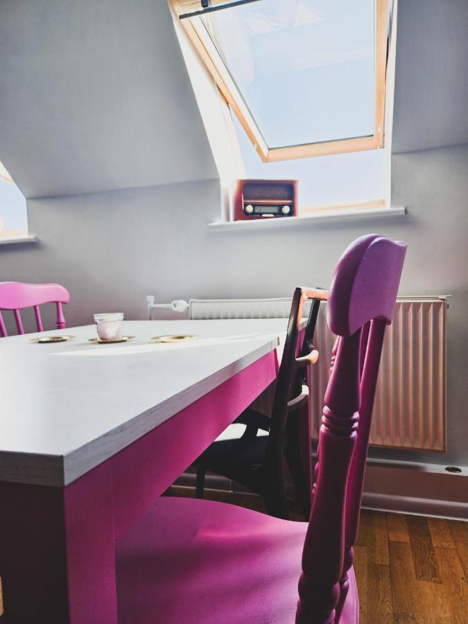 Top Roof Apartment Gdańsk Kültér fotó