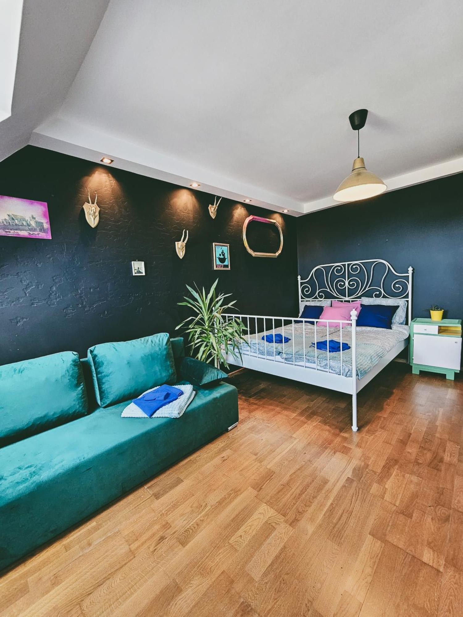 Top Roof Apartment Gdańsk Kültér fotó