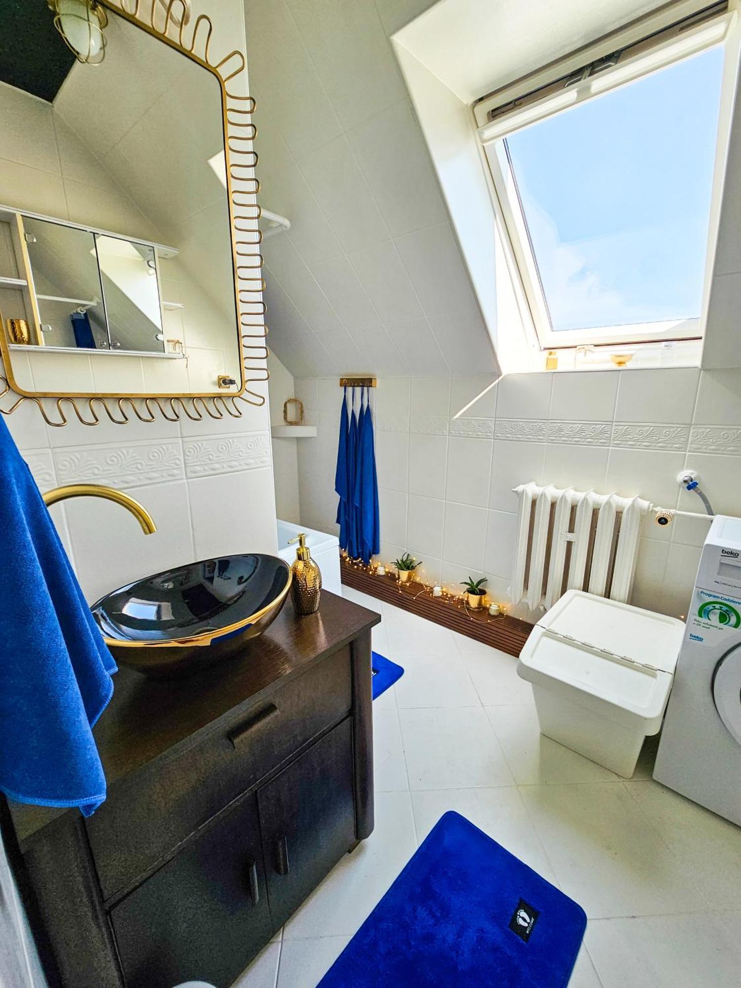 Top Roof Apartment Gdańsk Kültér fotó