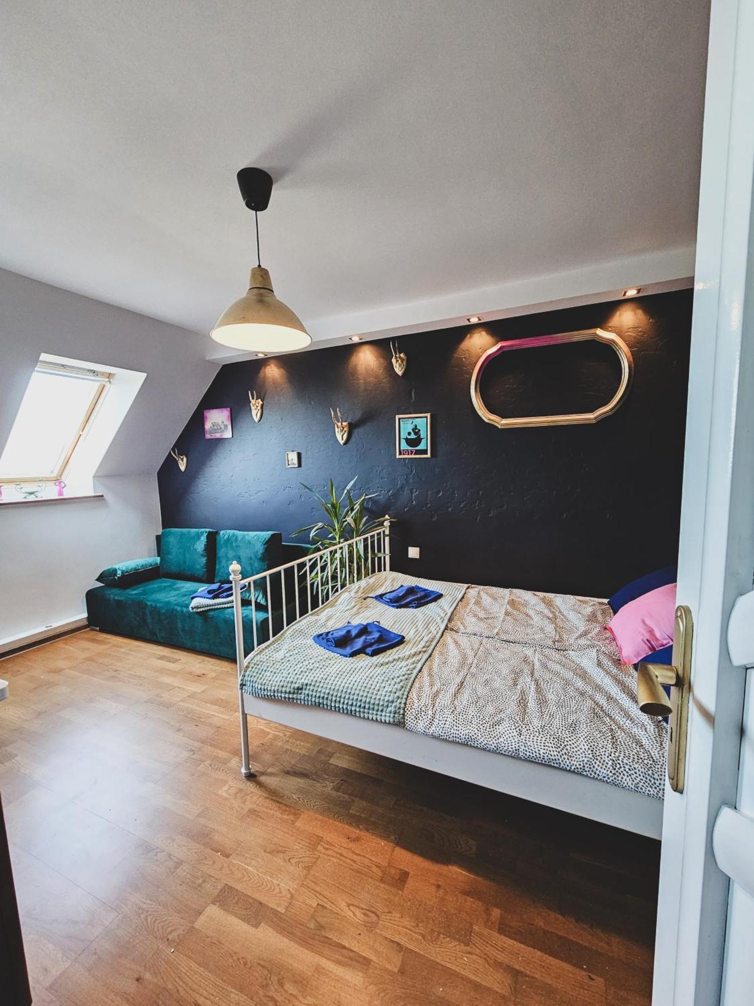 Top Roof Apartment Gdańsk Kültér fotó