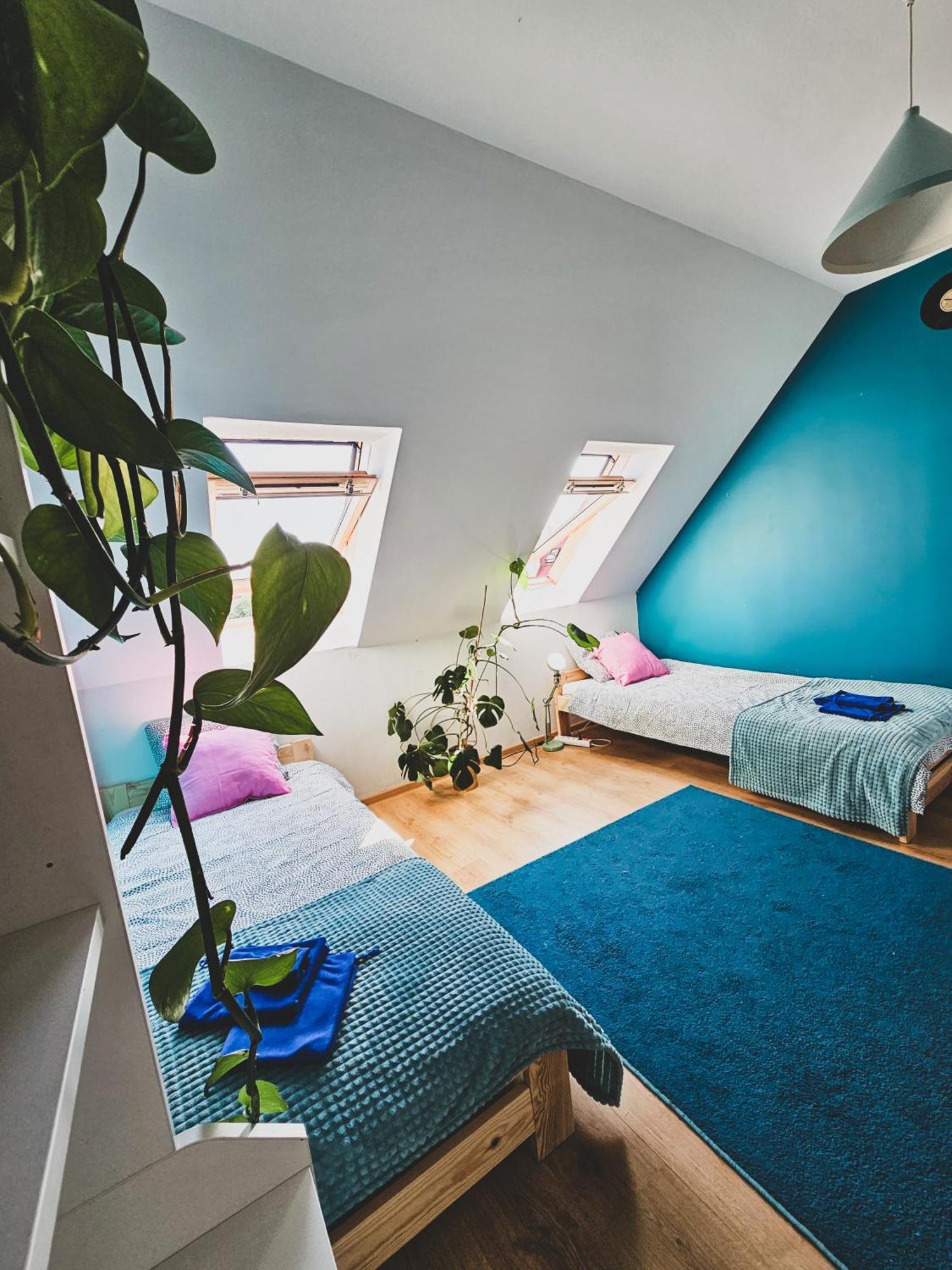 Top Roof Apartment Gdańsk Kültér fotó