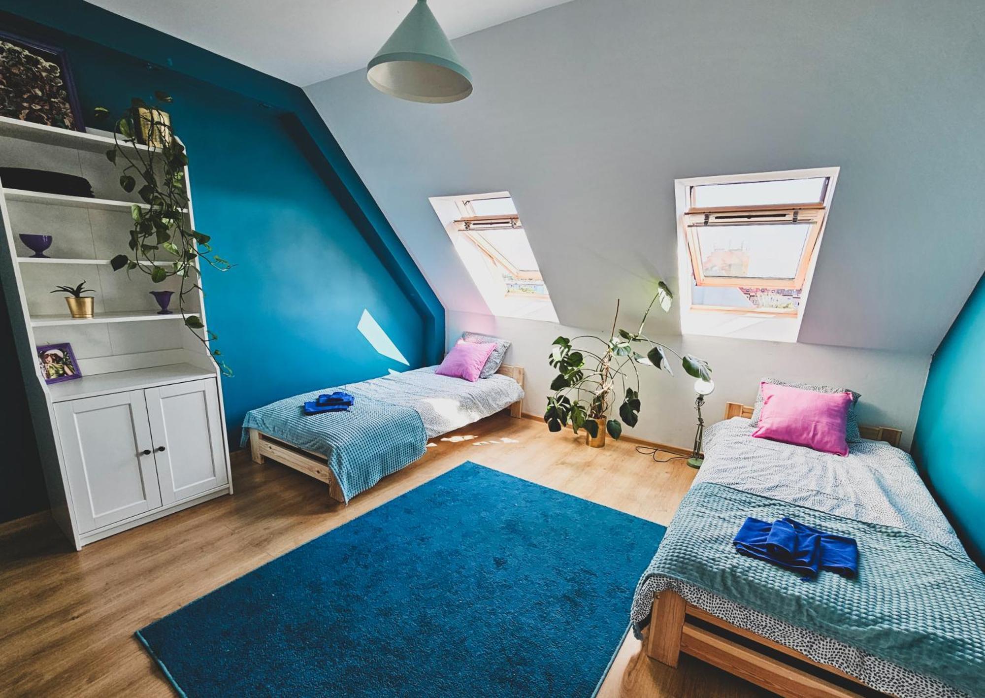 Top Roof Apartment Gdańsk Kültér fotó
