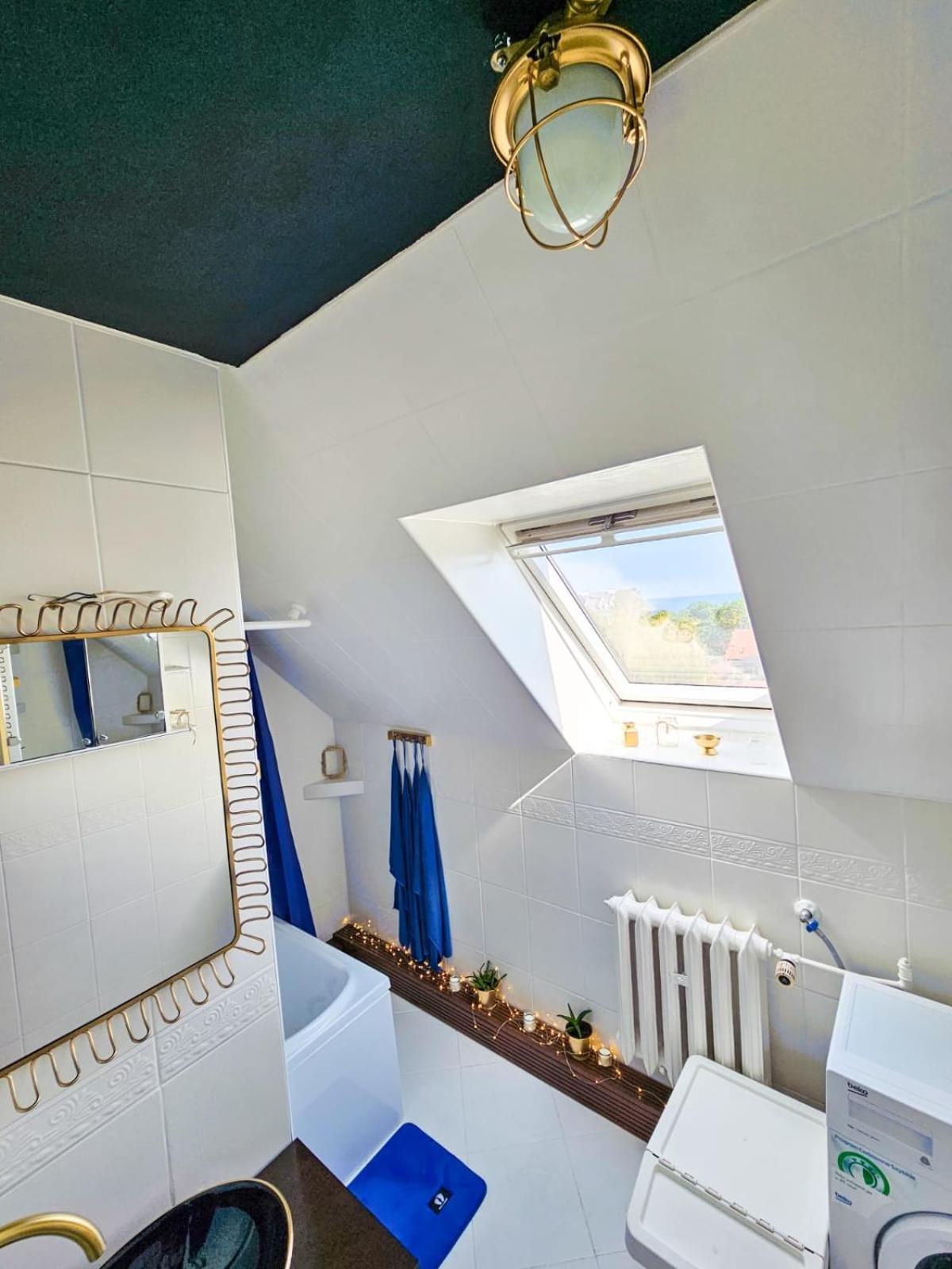 Top Roof Apartment Gdańsk Kültér fotó
