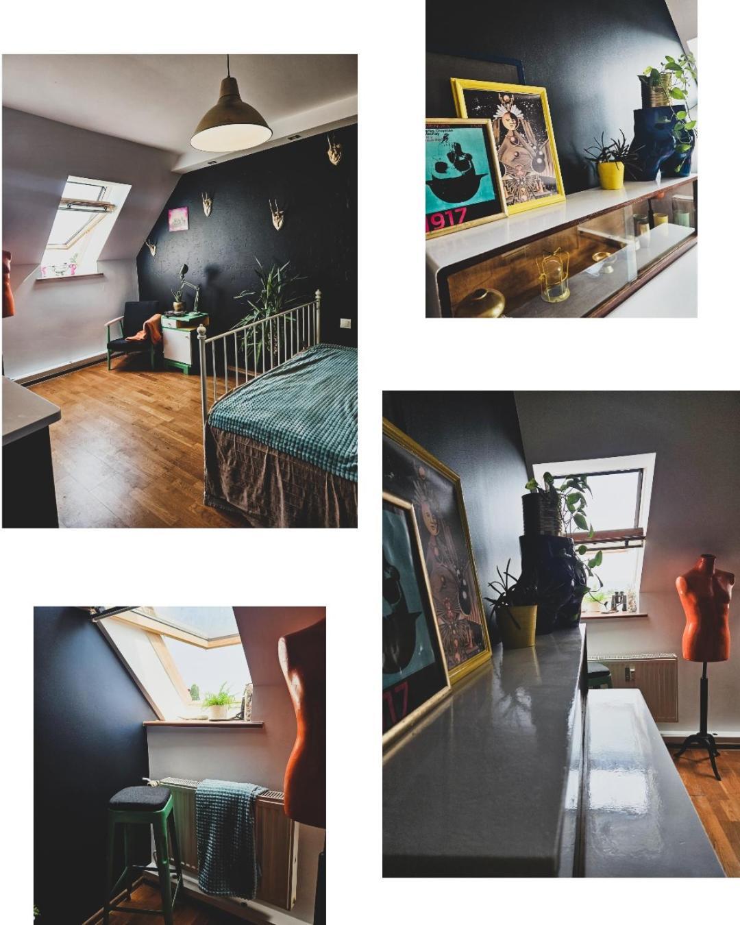 Top Roof Apartment Gdańsk Kültér fotó